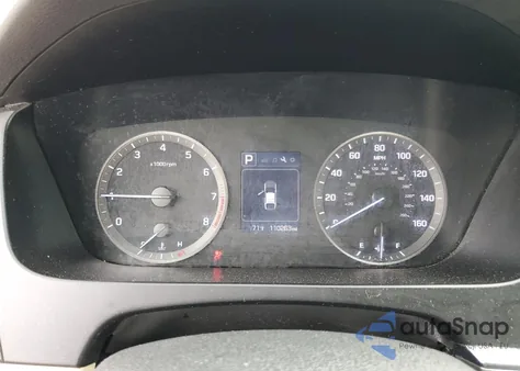 2015 Hyundai Sonata Se из США, поврежденный, VIN 5NPE24AF0FH198312